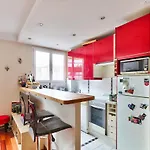 Charming T2 For 4 People *Paris*