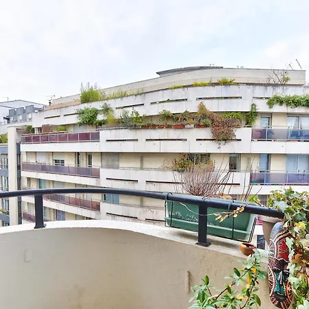 Charming T2 For 4 People *paris* Apartment *