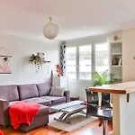 Charming T2 For 4 People *Paris*