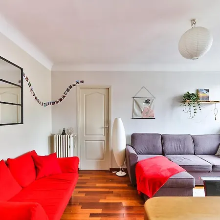 Charming T2 For 4 People *paris*