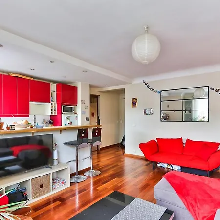 Charming T2 For 4 People *paris* Parigi