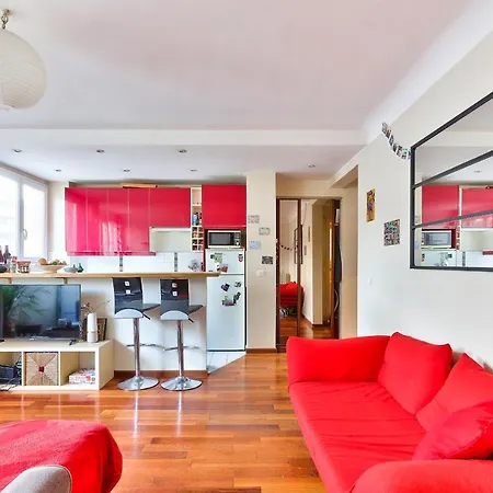 Charming T2 For 4 People *paris* Appartamento Parigi