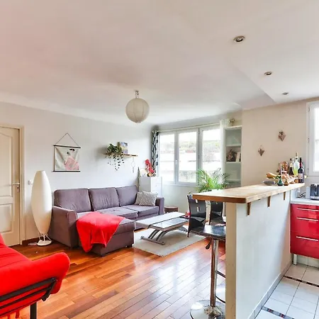 Appartamento Charming T2 For 4 People *paris* *