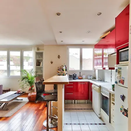Charming T2 For 4 People *paris*