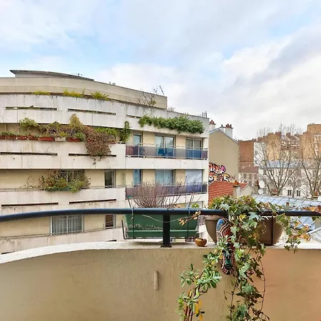 Charming T2 For 4 People *paris* Appartamento Parigi