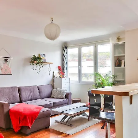 Charming T2 For 4 People *paris* Appartamento Parigi